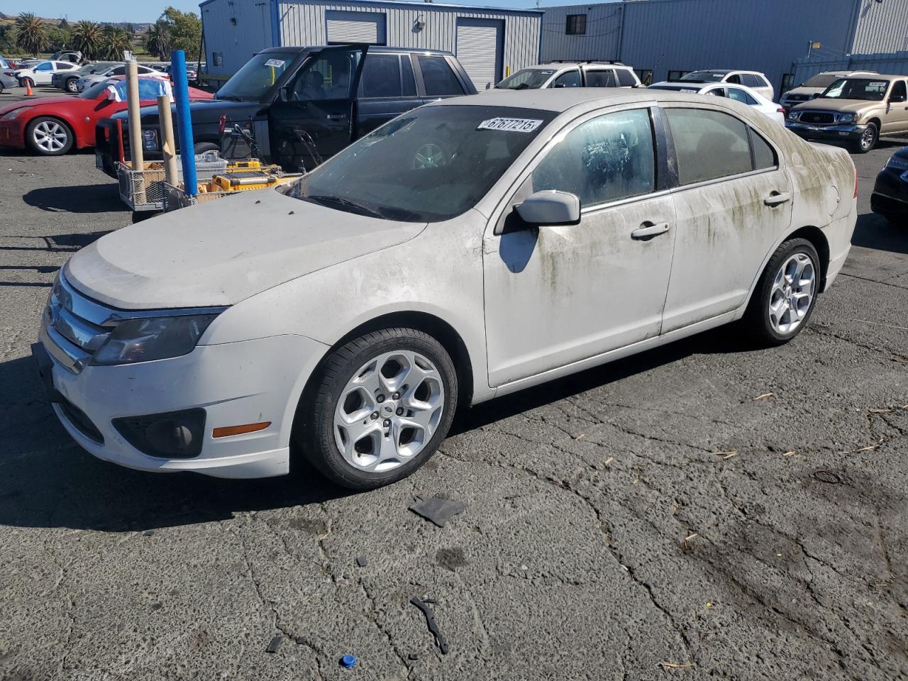 FORD FUSION SE