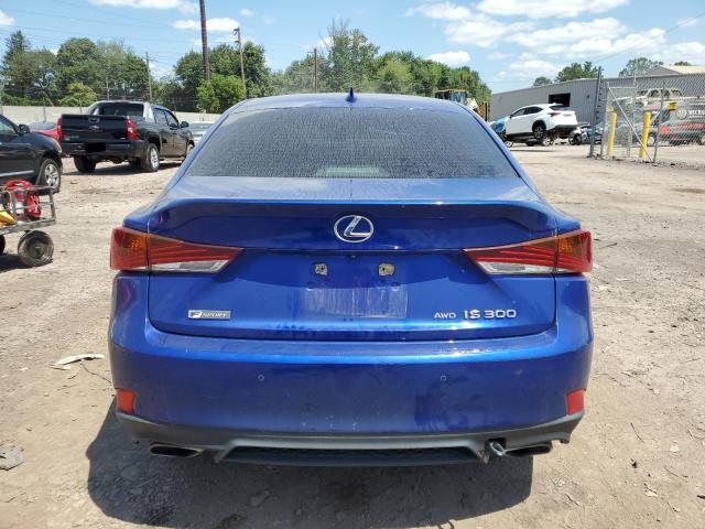 2020 LEXUS IS 300 F SPORT JTHG81F23L5040357