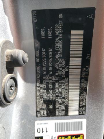 2020 TOYOTA SIENNA LE 5TDKZ3DC9LS076662