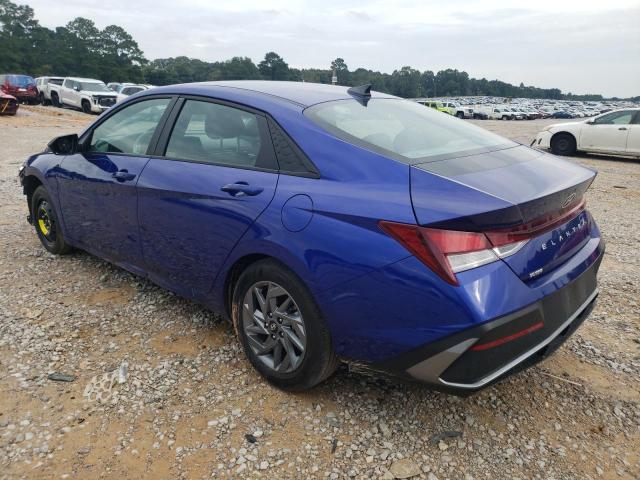2024 HYUNDAI ELANTRA SEL KMHLM4DG2RU832702