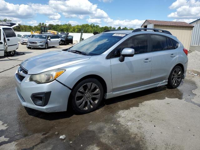 Global Auto Auctions: 2013 SUBARU IMPREZA SP