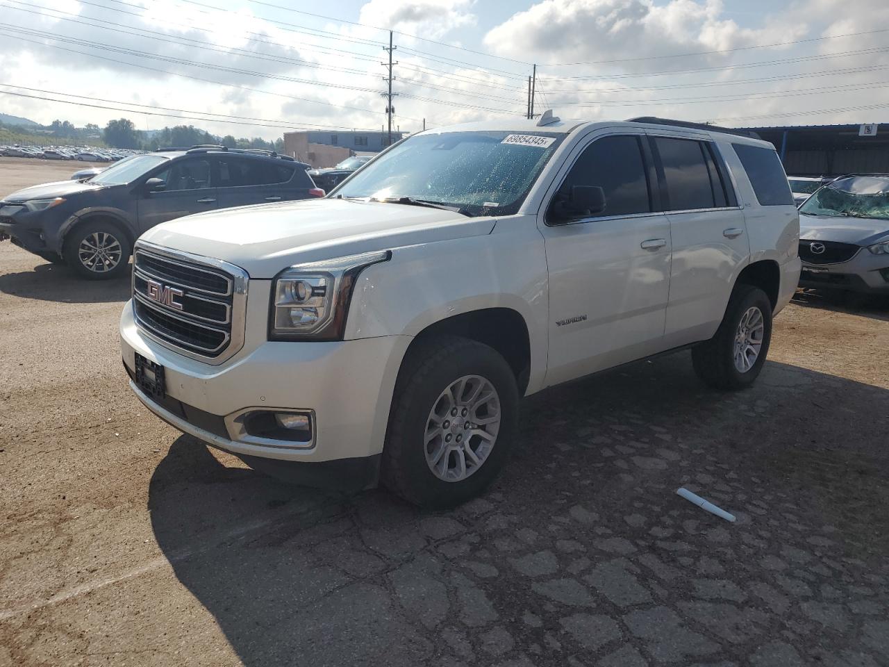 GMC YUKON SLT