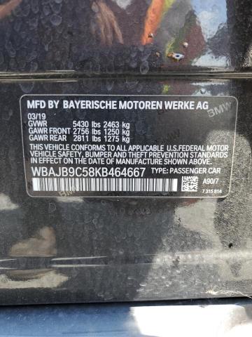 2019 BMW M550XI WBAJB9C58KB464667