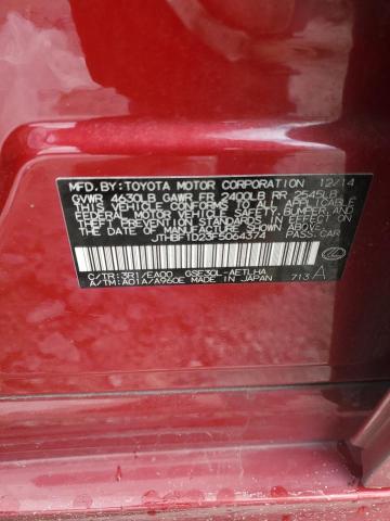 2015 LEXUS IS 250 JTHBF1D23F5064374