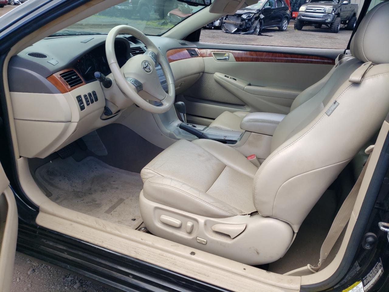 Lot #3272260208 2007 TOYOTA CAMRY SOLA