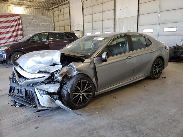 Global Auto Auctions: 2021 TOYOTA CAMRY SE