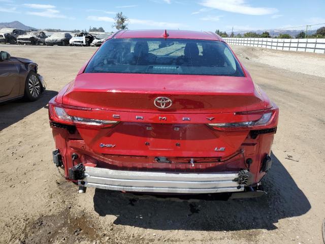2025 TOYOTA CAMRY XSE 4T1DAACK2SU004902