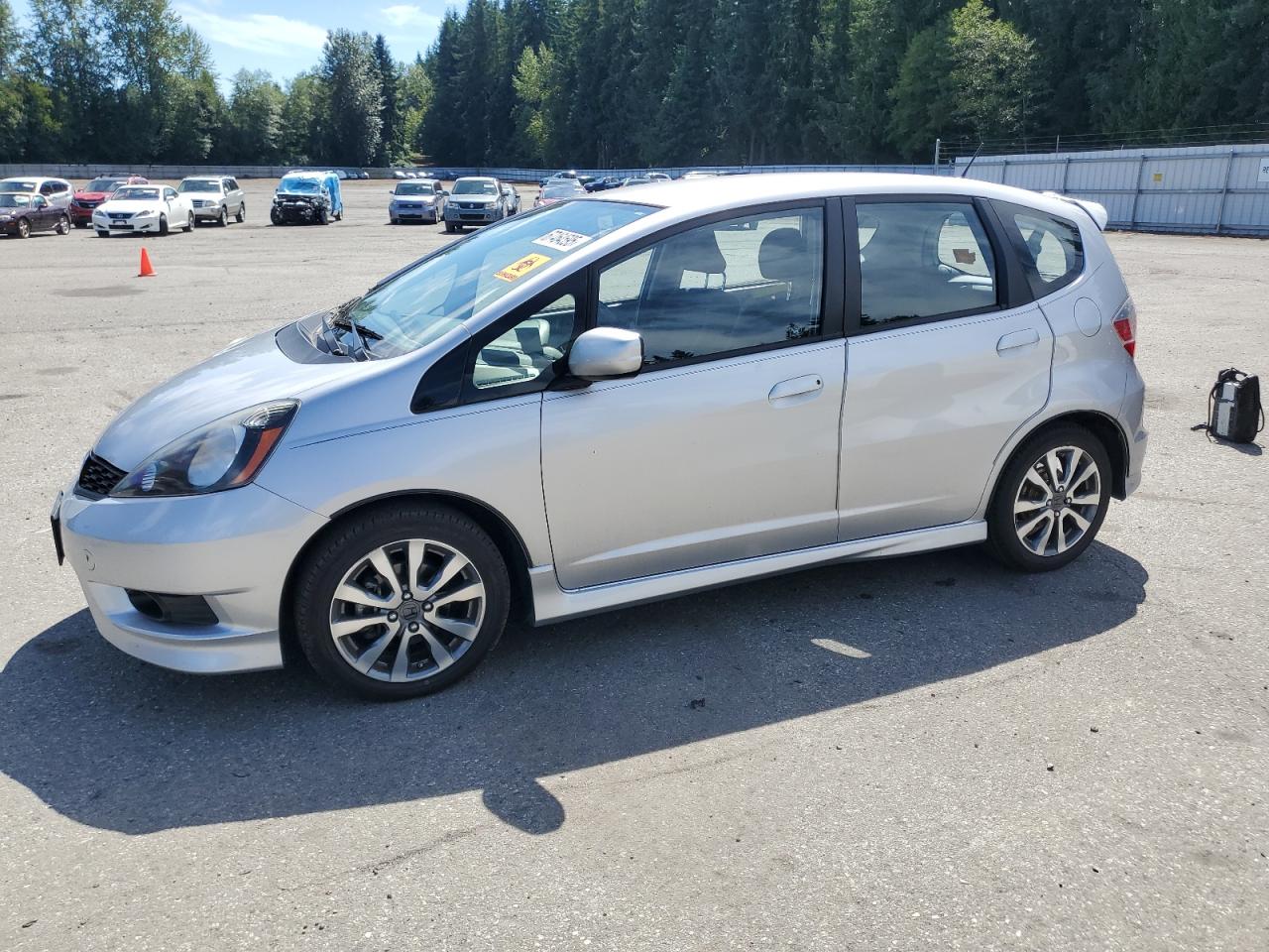 HONDA FIT SPORT