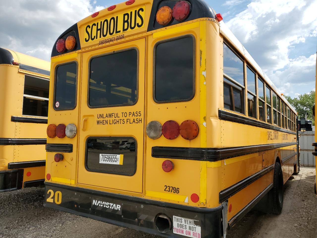 Lot #3231281100 2013 IC CORPORATION CE SERIES SCHOOL