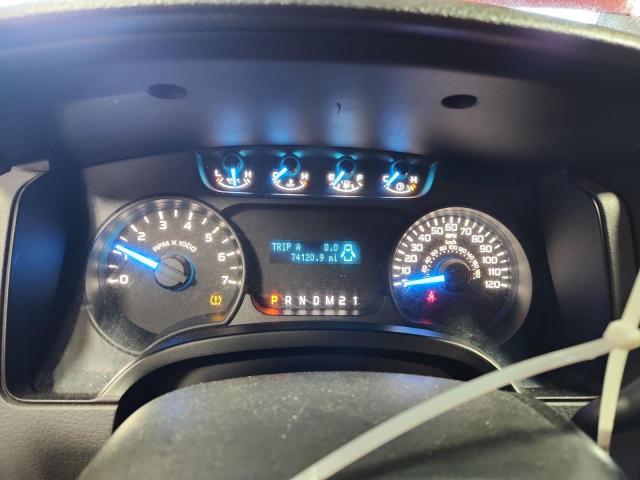 2013 FORD F150 SUPER - 1FTFX1EF3DKD78719