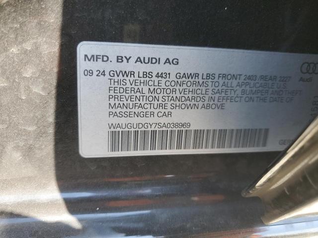 2025 AUDI A3 PREMIUM #3302973599