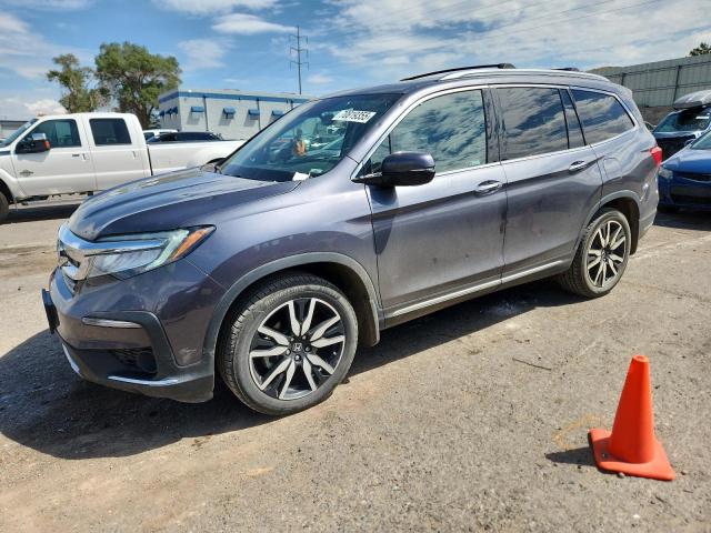 2021 HONDA PILOT ELIT 5FNYF6H06MB009561