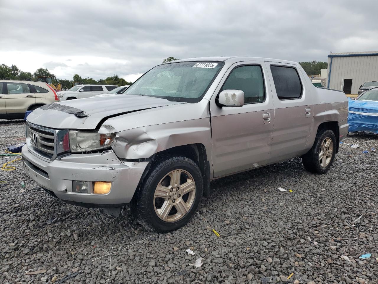 HONDA RIDGELINE RTL