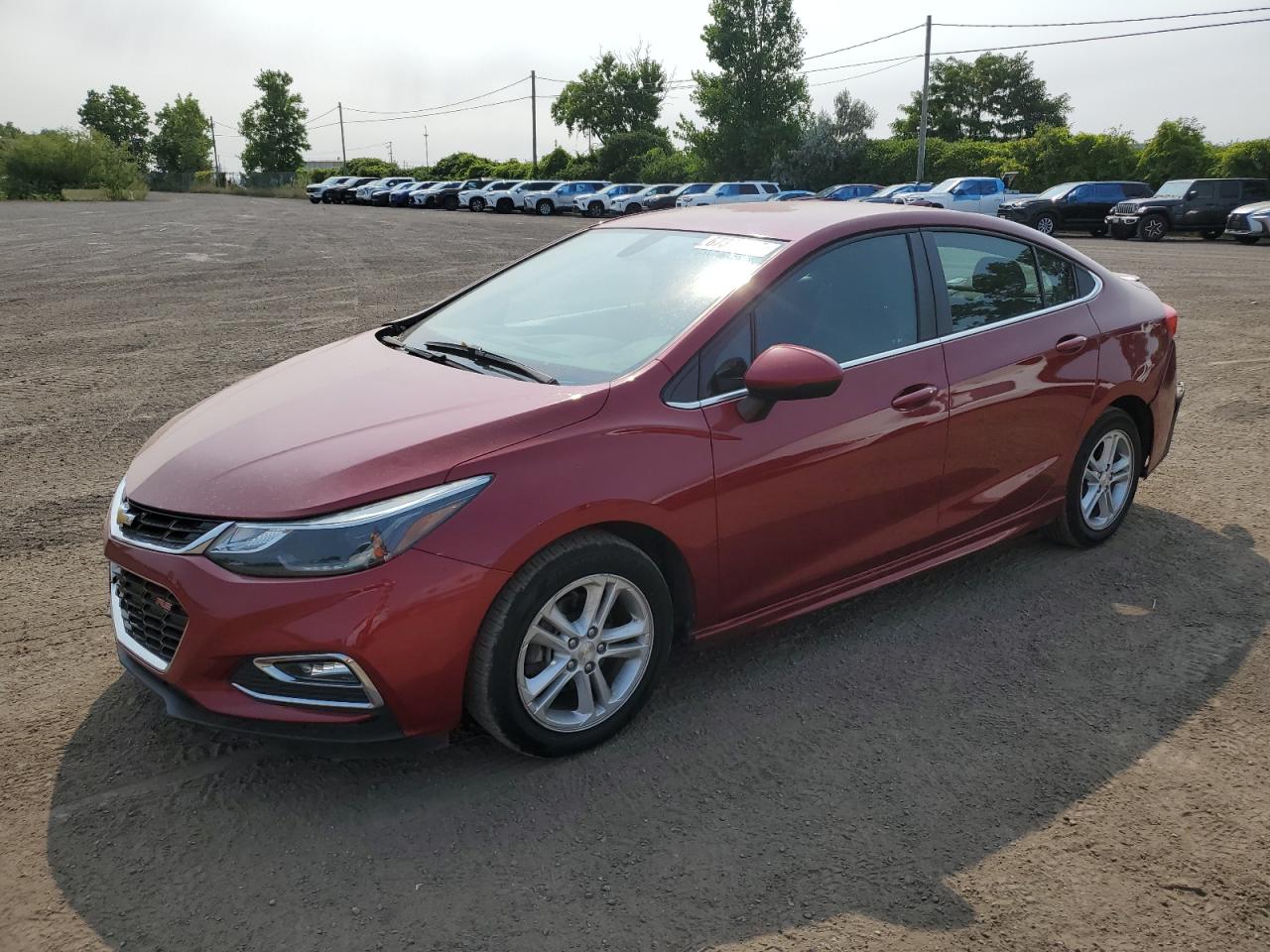 CHEVROLET CRUZE LT