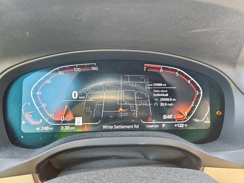 2020 BMW X3 XDRIVE30I 5UXTY5C06L9B80682