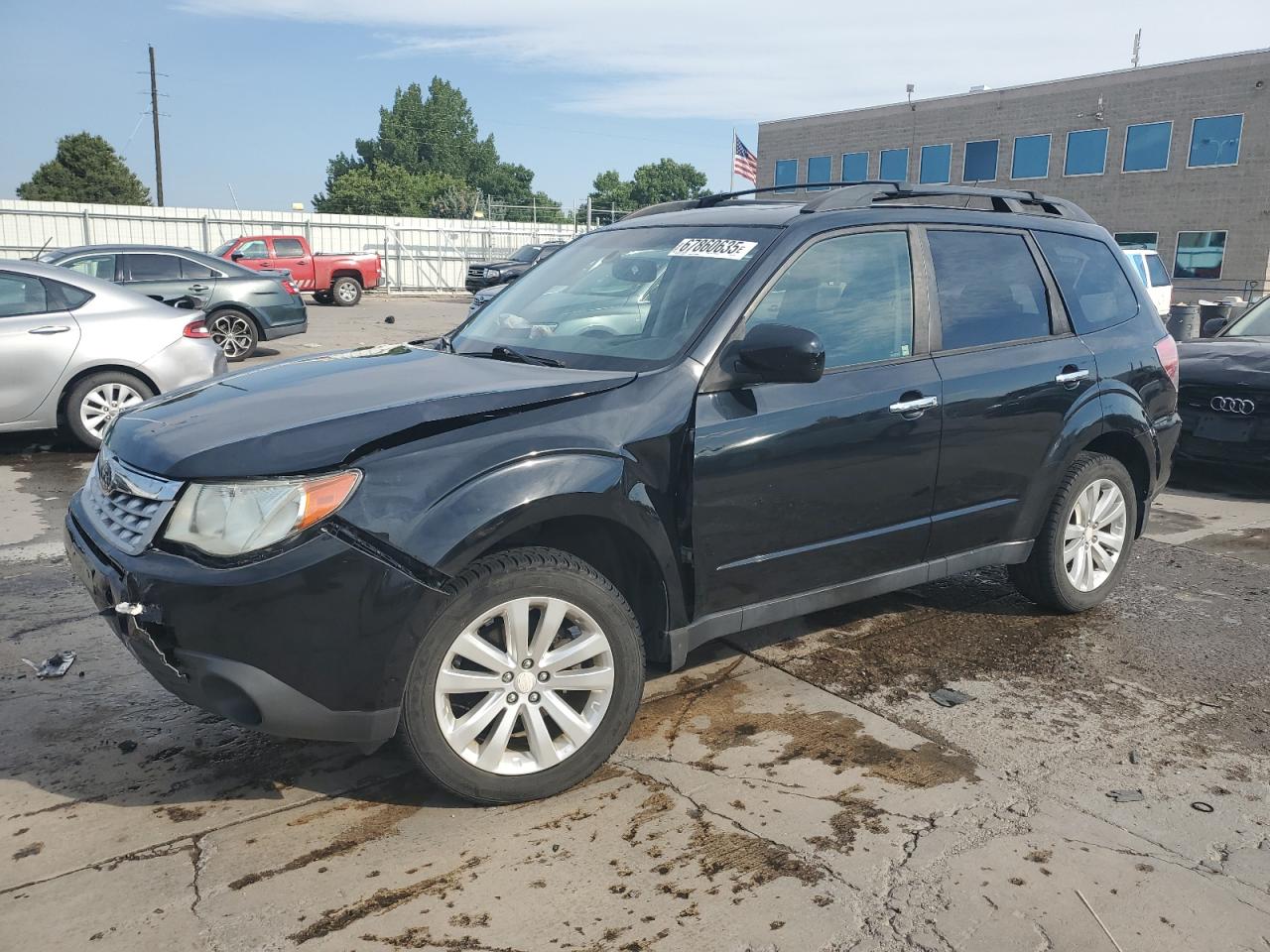 SUBARU FORESTER 2.5X PREMIUM