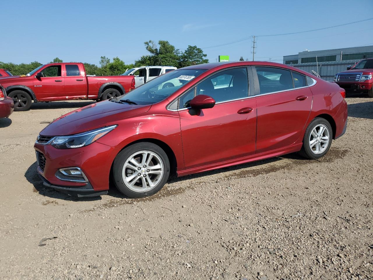 CHEVROLET CRUZE LT