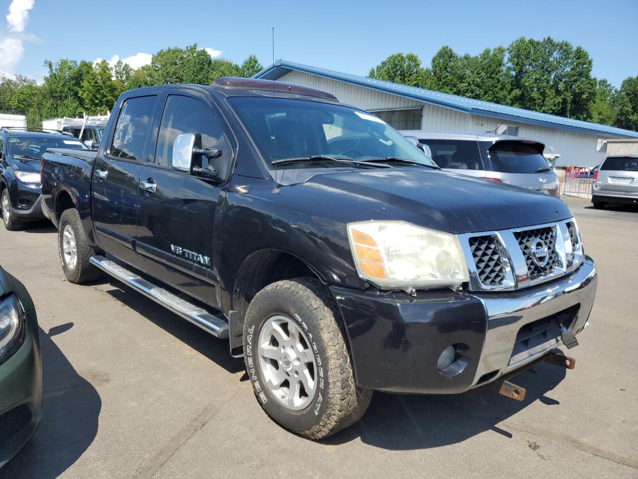 Lot #3217747761 2007 NISSAN TITAN XE