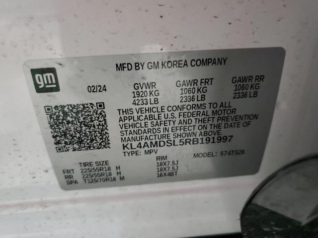 2024 BUICK ENCORE GX KL4AMDSL5RB191997