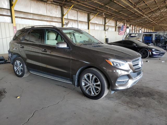 2016 MERCEDES-BENZ GLE 350 4M - 4JGDA5HB9GA728093