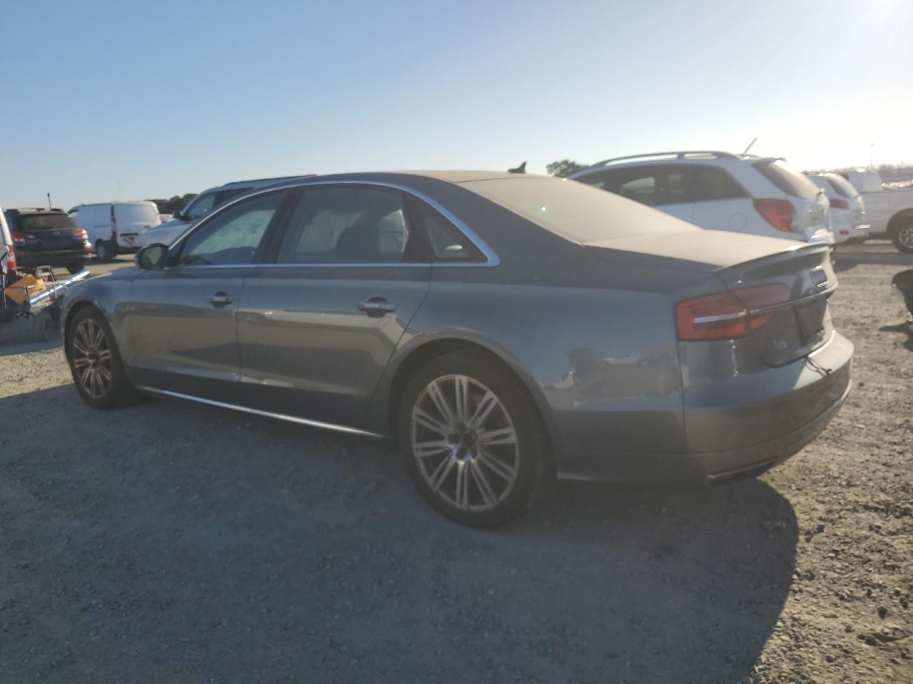 AUDI A8 L QUATTRO