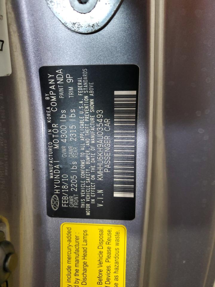 HYUNDAI GENESIS 3.8L