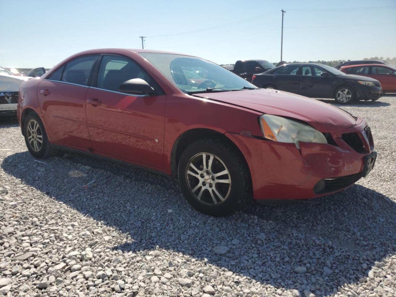 Lot #3301792351 2006 PONTIAC G6 SE1