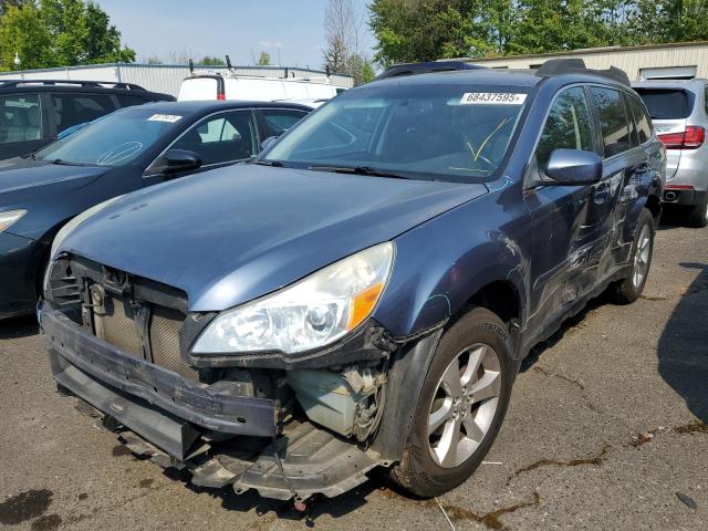 2014 SUBARU OUTBACK 2. - 4S4BRBLC7E3213738