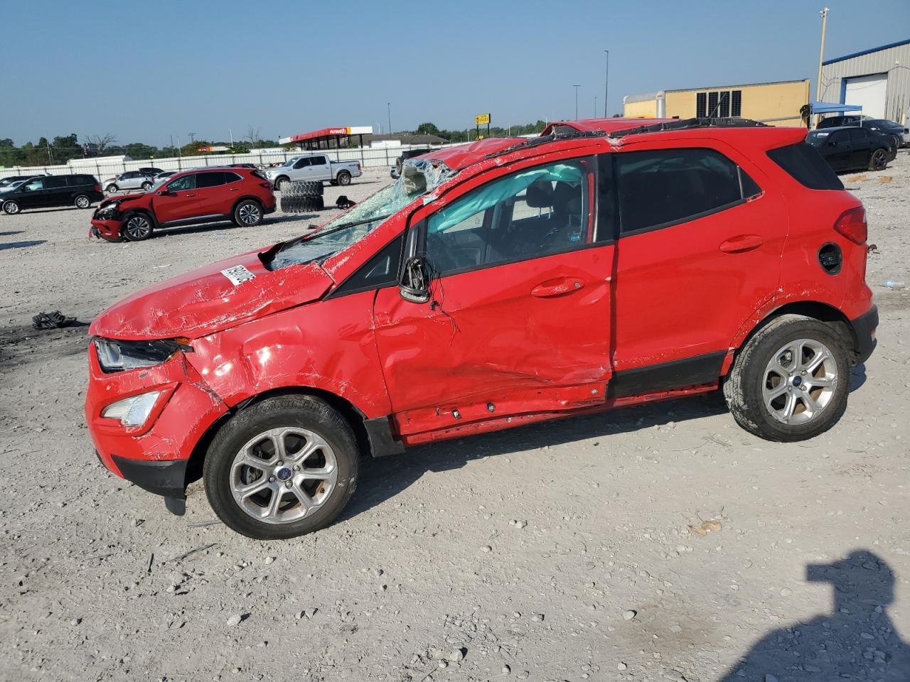 FORD ECOSPORT SE