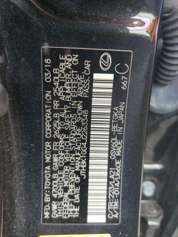 2018 LEXUS ES 350 JTHBK1GG4J2263348
