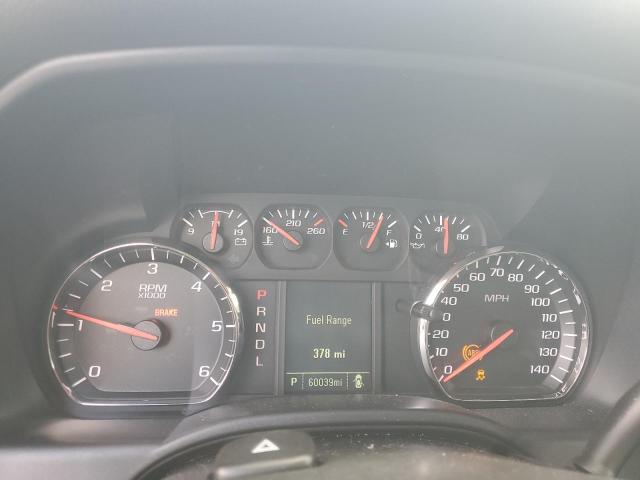 2017 CHEVROLET SILVERADO - 1GCRCNEH4HZ248401