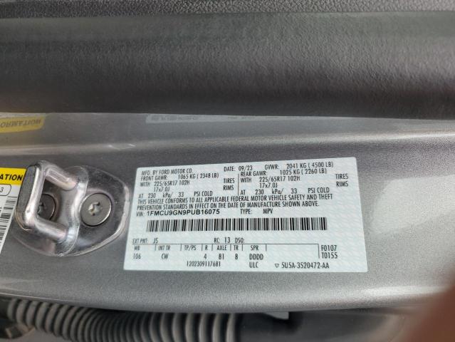 2023 FORD ESCAPE ACTIVE 1FMCU9GN9PUB16075