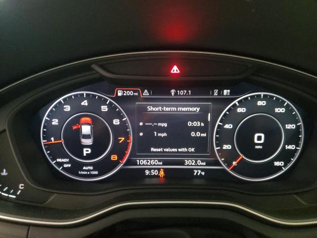 2018 AUDI A4 PREMIUM WAUENAF46JA213082