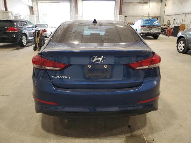 2017 HYUNDAI ELANTRA SE 5NPD84LF4HH049525