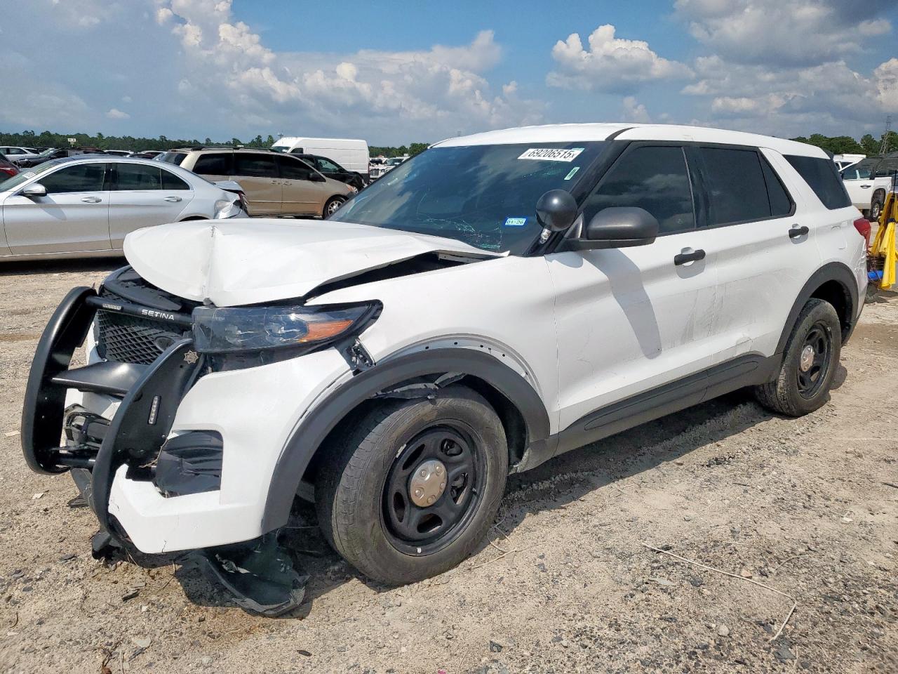 FORD EXPLORER POLICE INTERCEPTOR