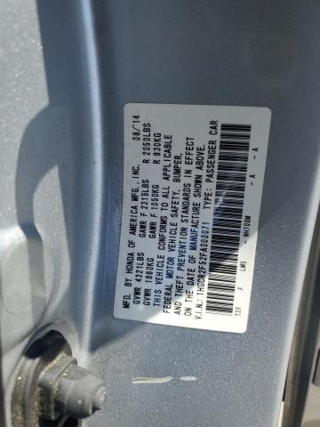 2015 HONDA ACCORD SPORT 1HGCR2F52FA000071
