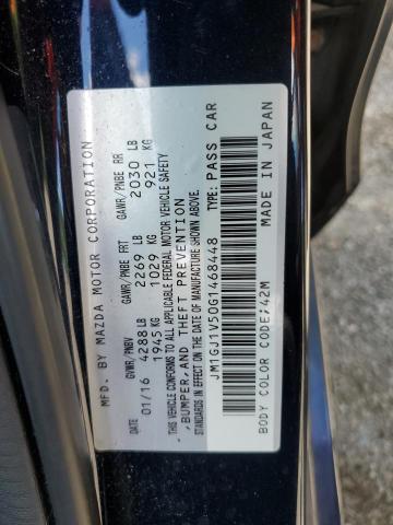 2016 MAZDA 6 TOURING - JM1GJ1V50G1468448