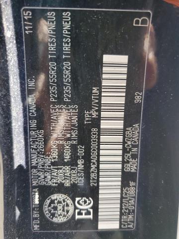 2016 LEXUS RX 350 BAS 2T2BZMCA0GC003938