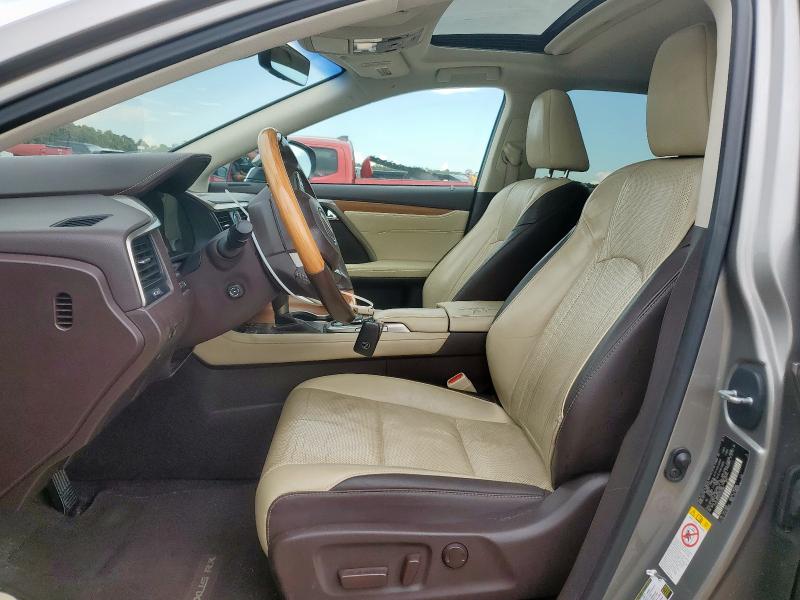 2017 LEXUS RX 350 BAS 2T2ZZMCA4HC040362