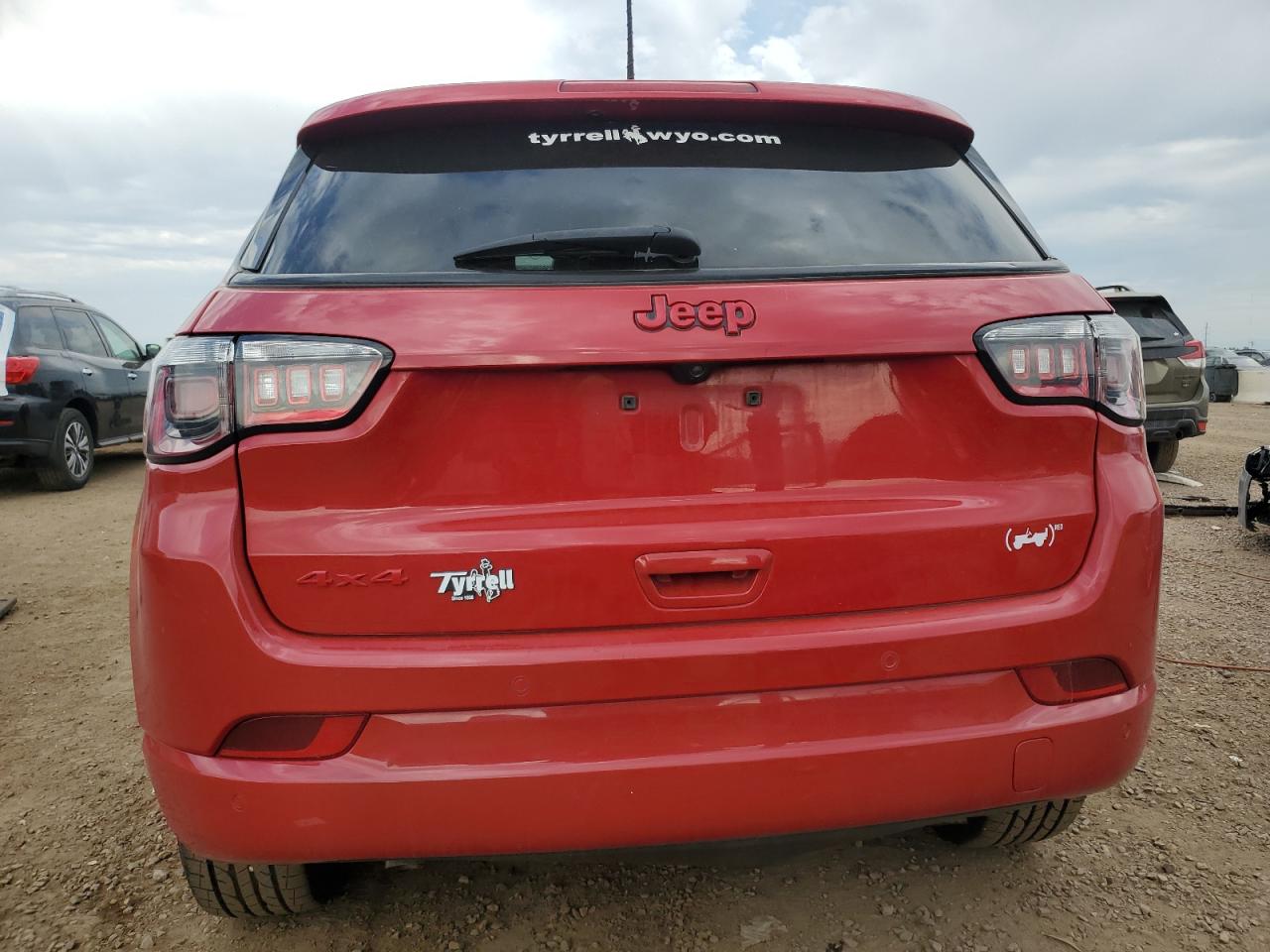 JEEP COMPASS LIMITED