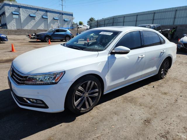 Global Auto Auctions: 2018 VOLKSWAGEN PASSAT SE