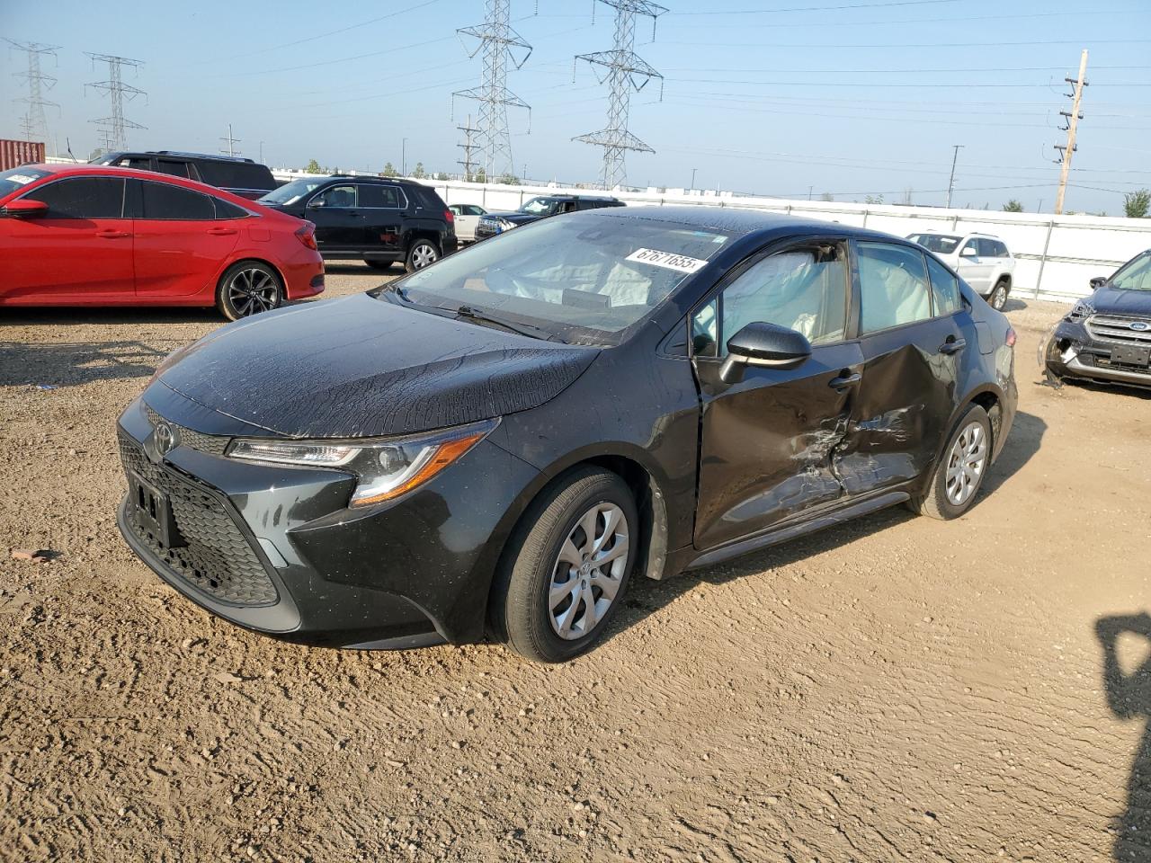 TOYOTA COROLLA LE