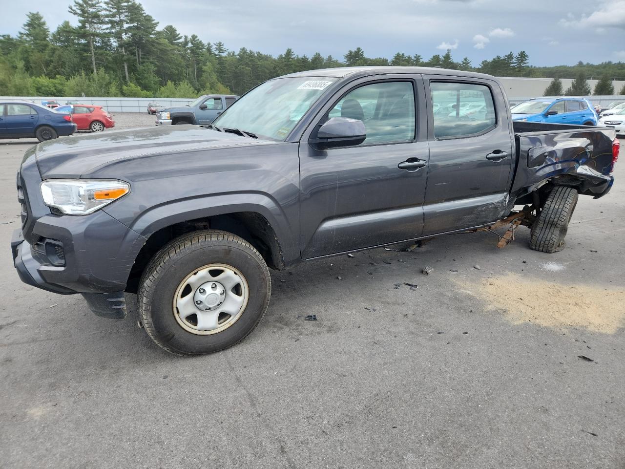 TOYOTA TACOMA DOUBLE CAB