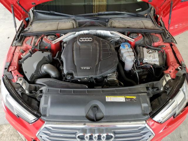 2017 AUDI A4 PRESTIG WAUFNAF4XHN021171