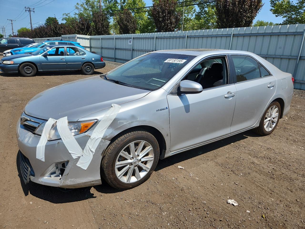 TOYOTA CAMRY HYBRID