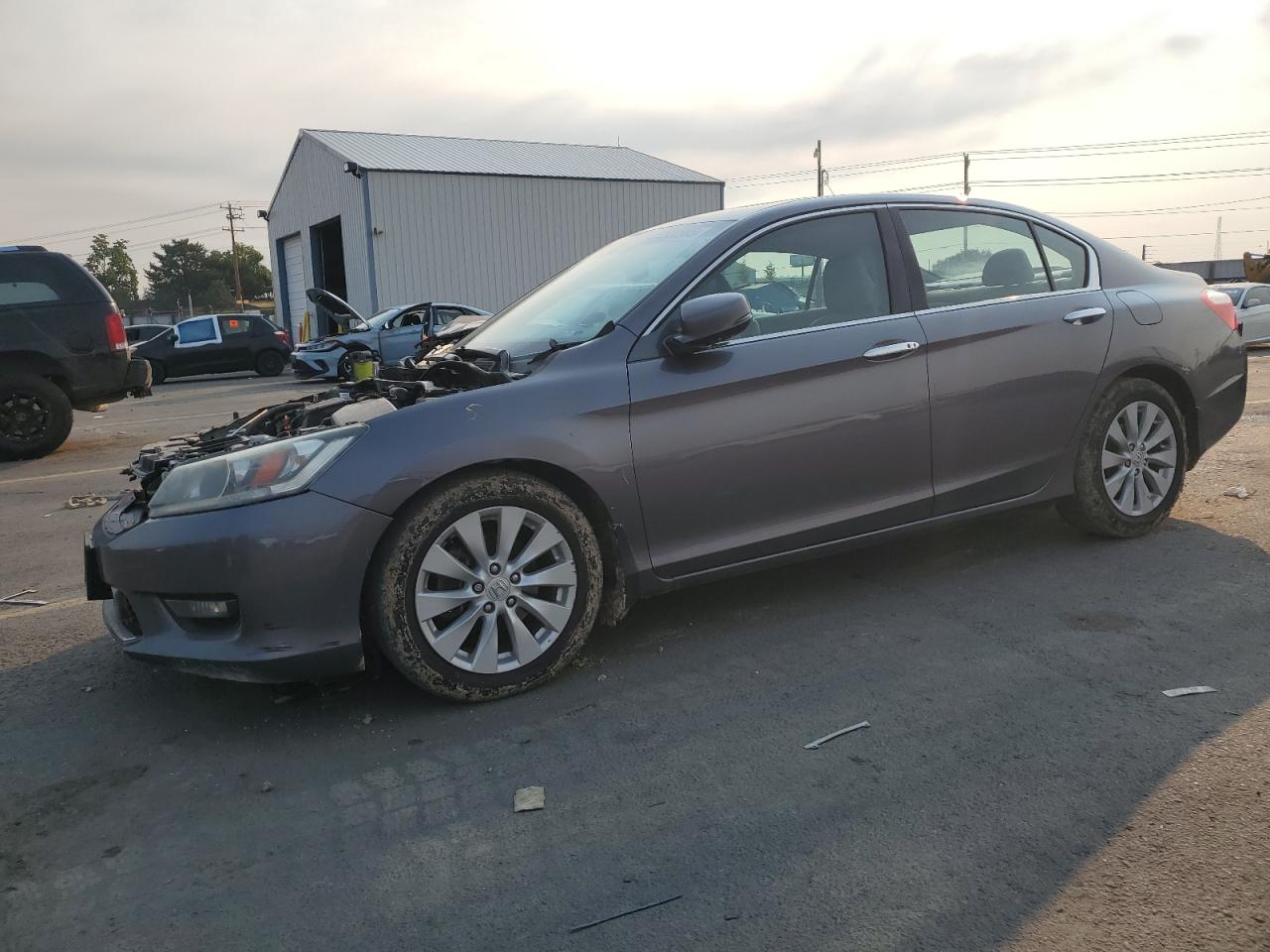 HONDA ACCORD EXL