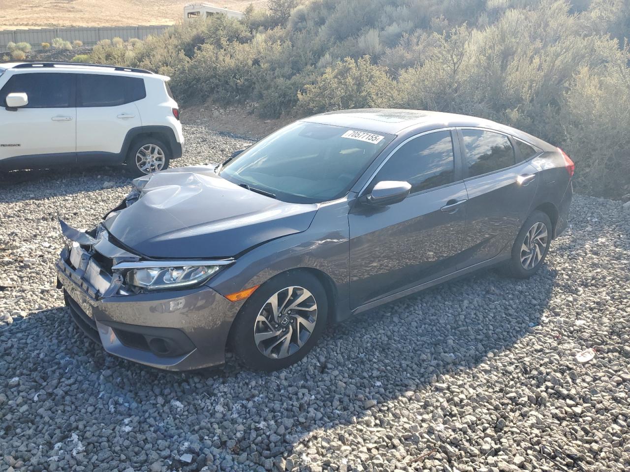 HONDA CIVIC EX