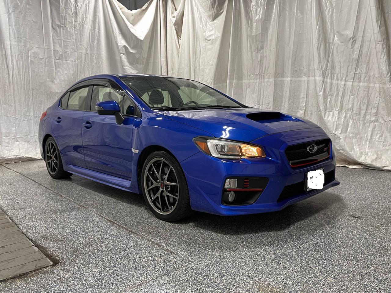 SUBARU WRX STI LIMITED
