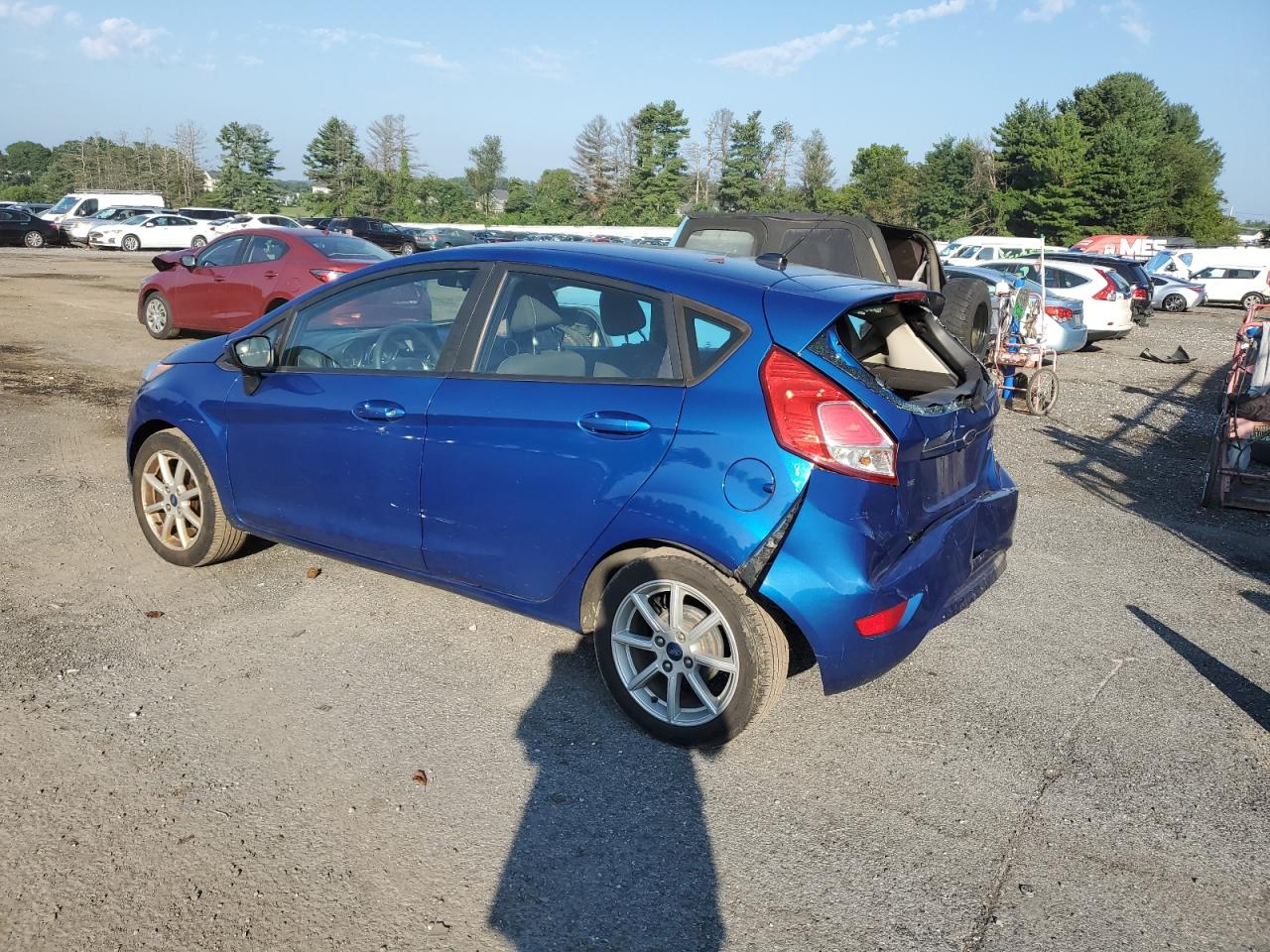 FORD FIESTA SE