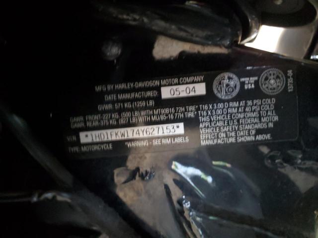 2004 HARLEY-DAVIDSON FLHTCI SHRINE 1HD1FKW174Y627153